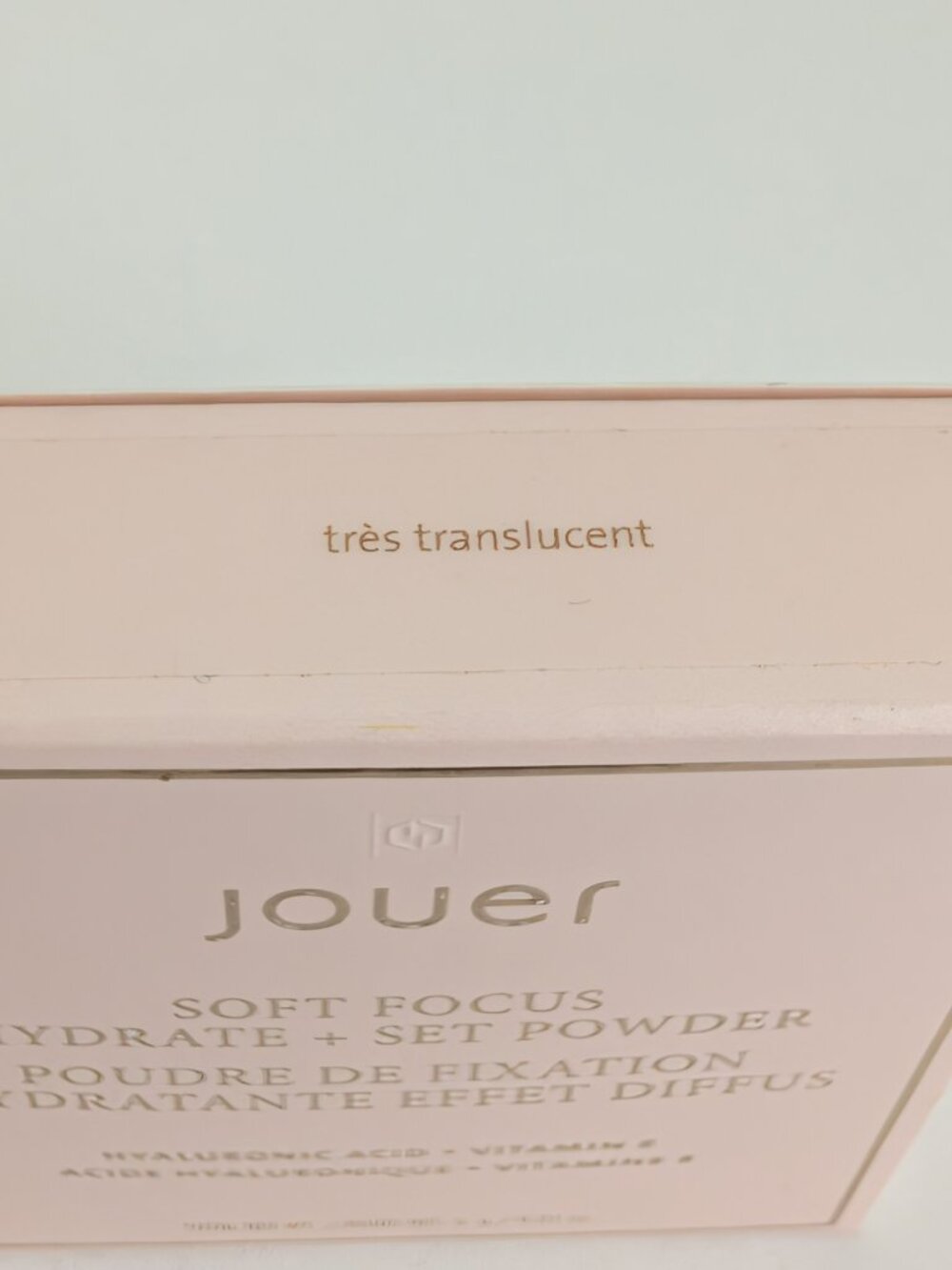 Jouer Soft Focus Hydrate + Set Powder Tres Translucent New with Box - Picture 3 of 5